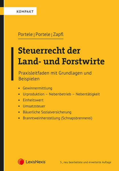 STEUERRECHT der LAND- und FORSTWIRTE