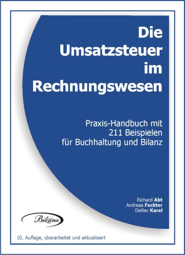 Die Umsatzsteuer im Rechnungswesen
