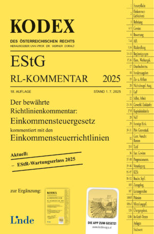 KODEX EStG Richtlinien-Kommentar 2025