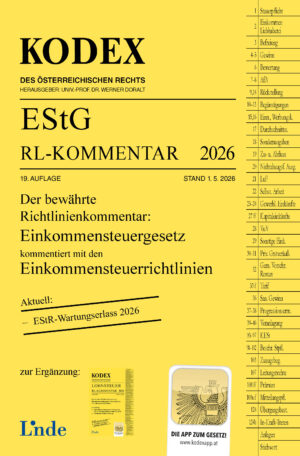 KODEX EStG Richtlinien-Kommentar 2026