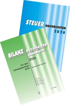 SERIEN-PAKET 2026: Bilanzbuchhalter Jahrbuch 2026 + Steuer Nachrichten 2026